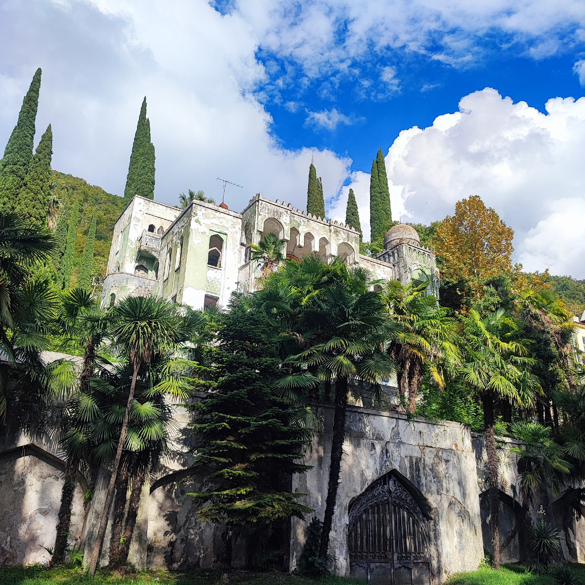 дача купца Силина. Гагра