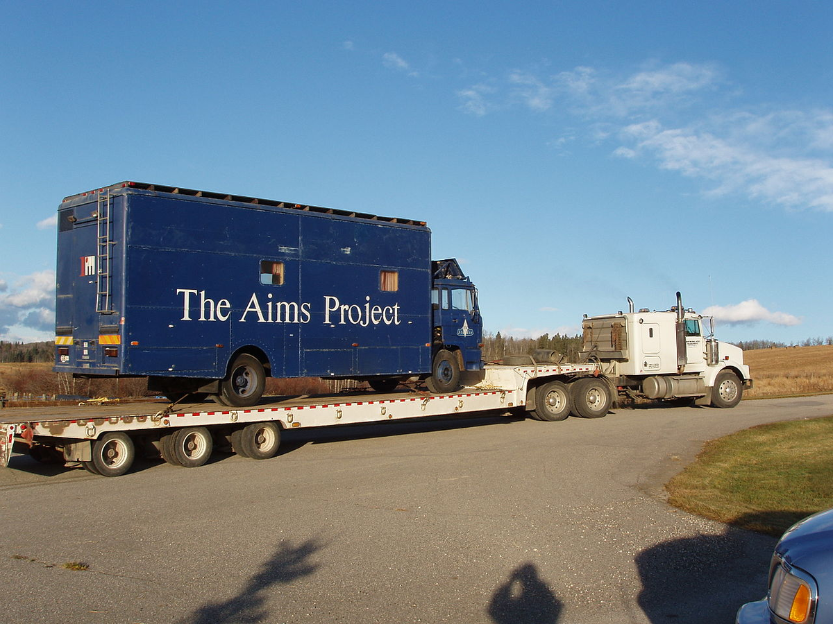 Студия RSM не всегда могла быть мобильной на 100% 