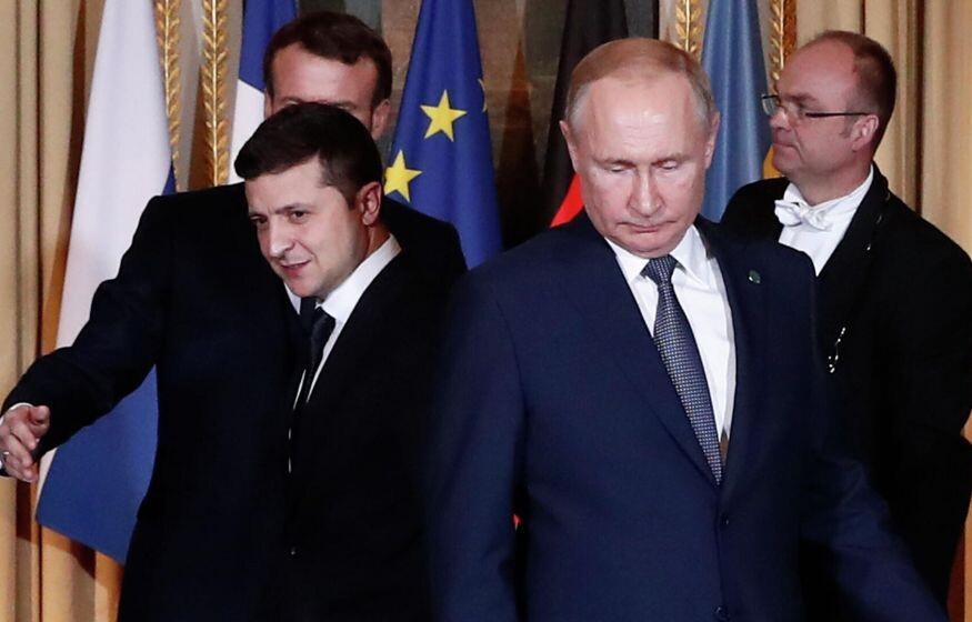    Путин сообщил, при каком условии проведет переговоры с Зеленским