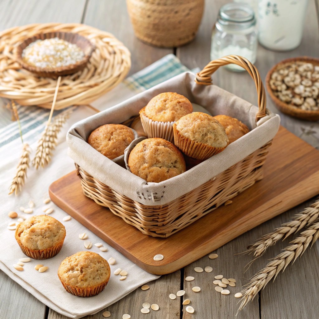 День овсяных маффинов — отличный повод ввести в ассортимент новый вид изделий 🧁