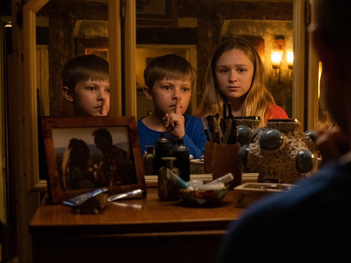    Кадр из фильма "Не говори никому"© Blumhouse Productions (2024)