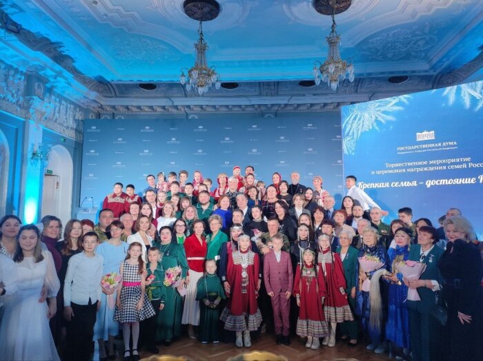 Трудовые династии со всей страны посетили Госдуму в Год семьи / Фото: пресс-служба  
 Госдумы РФ