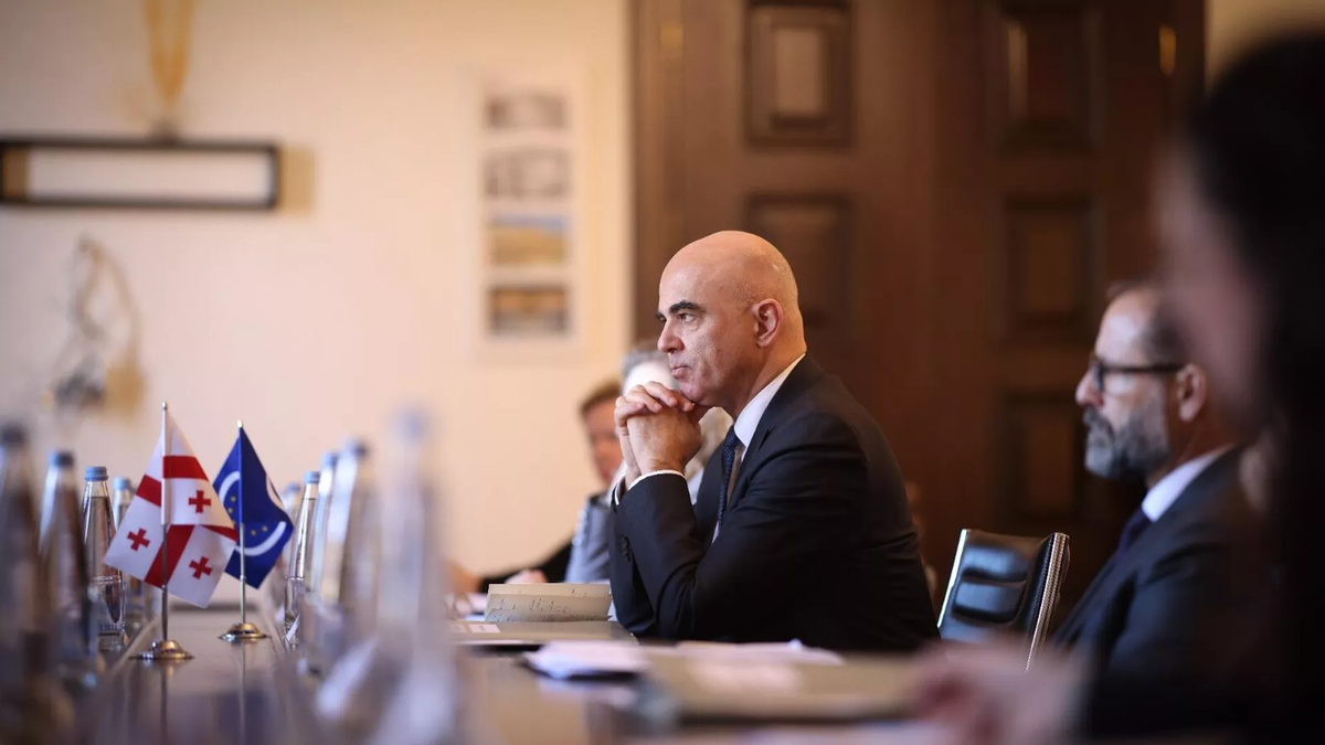 © Courtesy of Parliament of Georgia