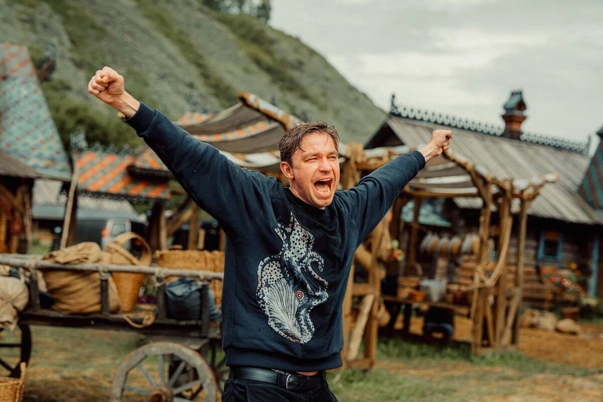 Фото со съёмок сказочного блокбастера «Горыныч» – СТВ, «Глобус фильм», CGF, телеканала «Россия» и при поддержке ФК (листайте)