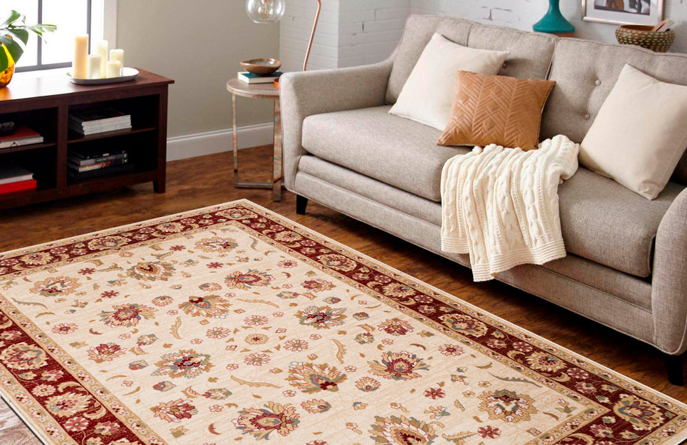 Классический шерстяной ковер Prestige 8444-51063