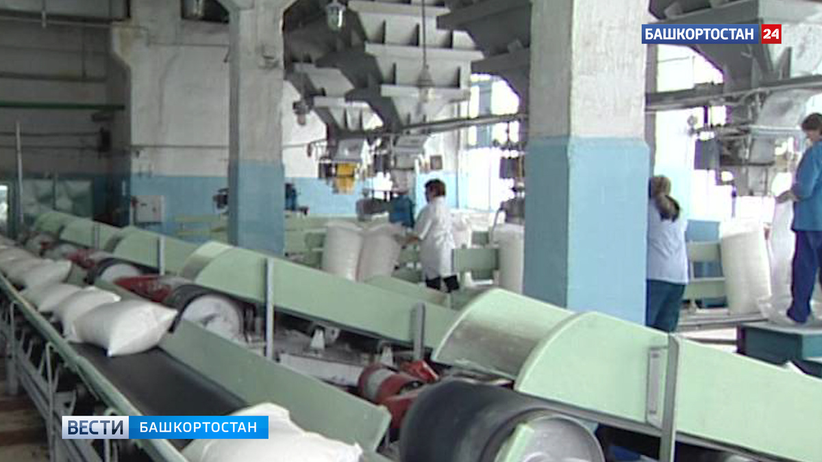    Башкирия значительно увеличила экспорт муки
