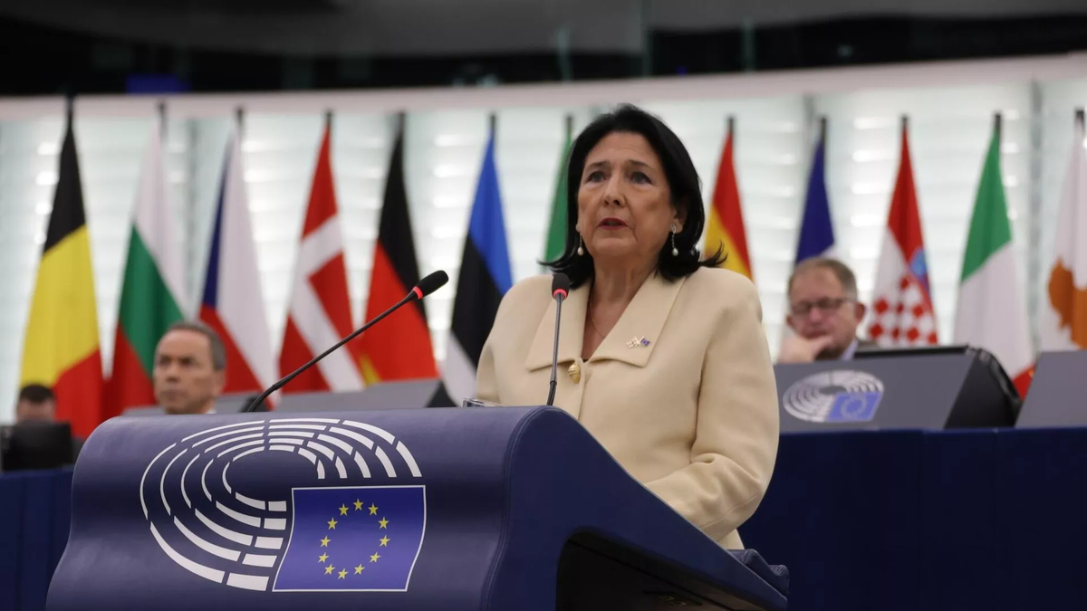 © Courtesy of Salome Zourabichvili