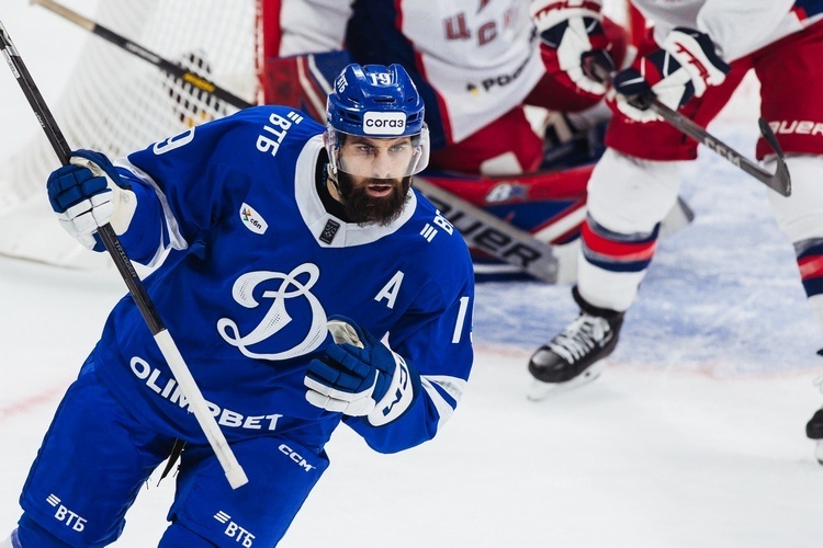    «Ак Барс» подписал нападающего Эрика О’Делла.   
Фото: dynamo.ru