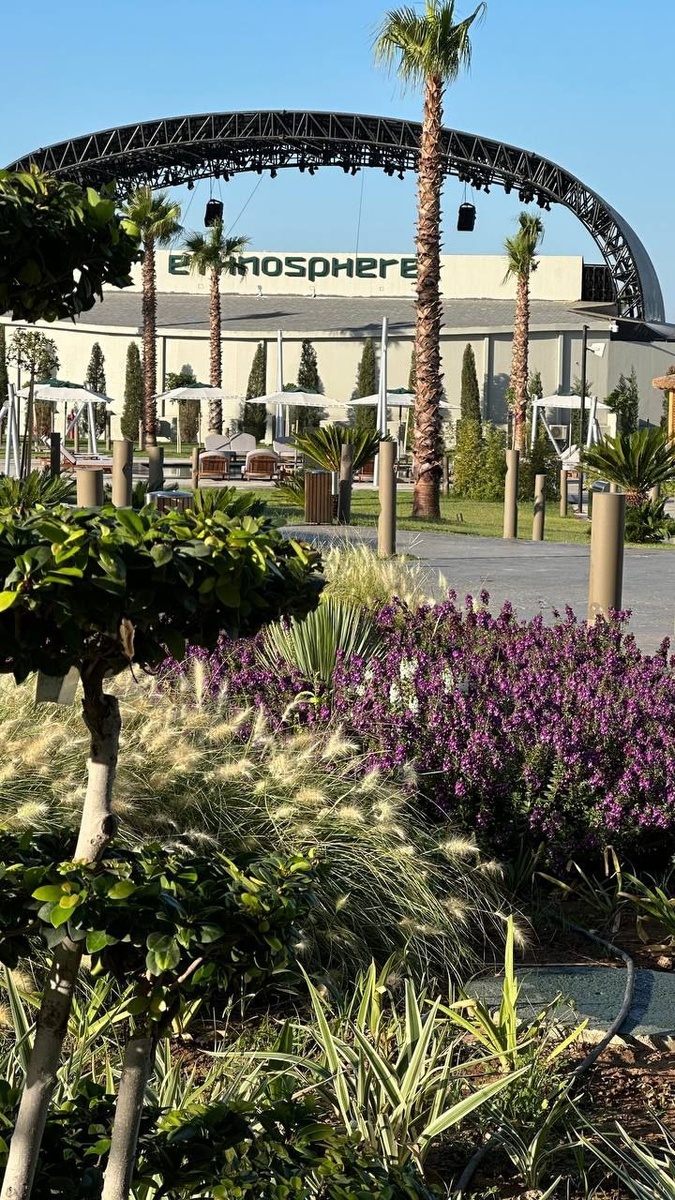 территория отеля