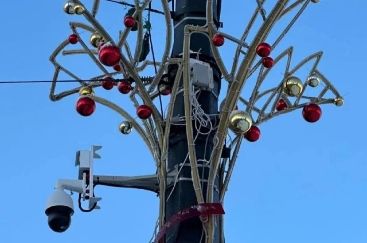    На площади Восстания установили новые камеры для фиксации нарушений ПДД