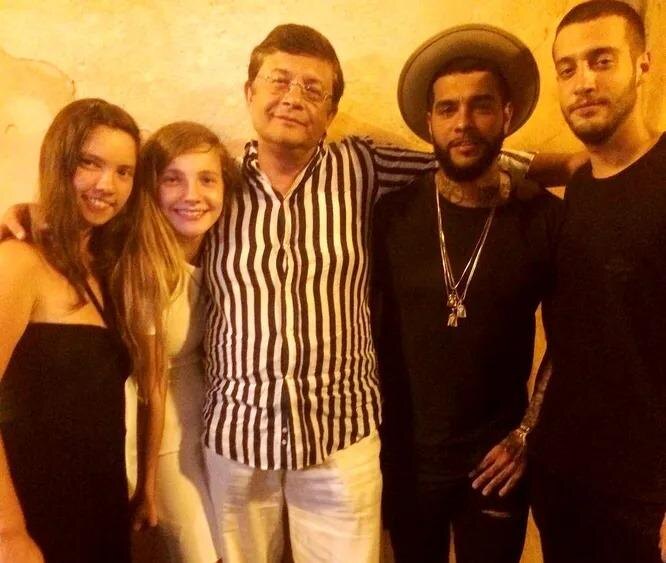 У Ильдара — дети от разных браков