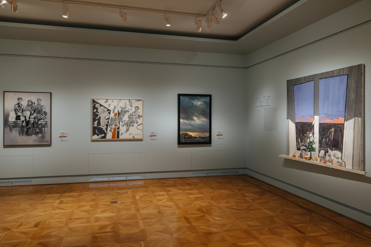    Экспозиция выставки «Путевые заметки»