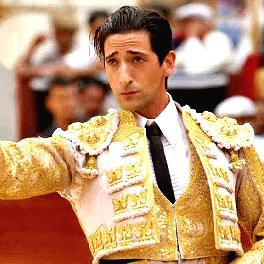 Эдриан Броуди в фильме «Манолете», 2008 г