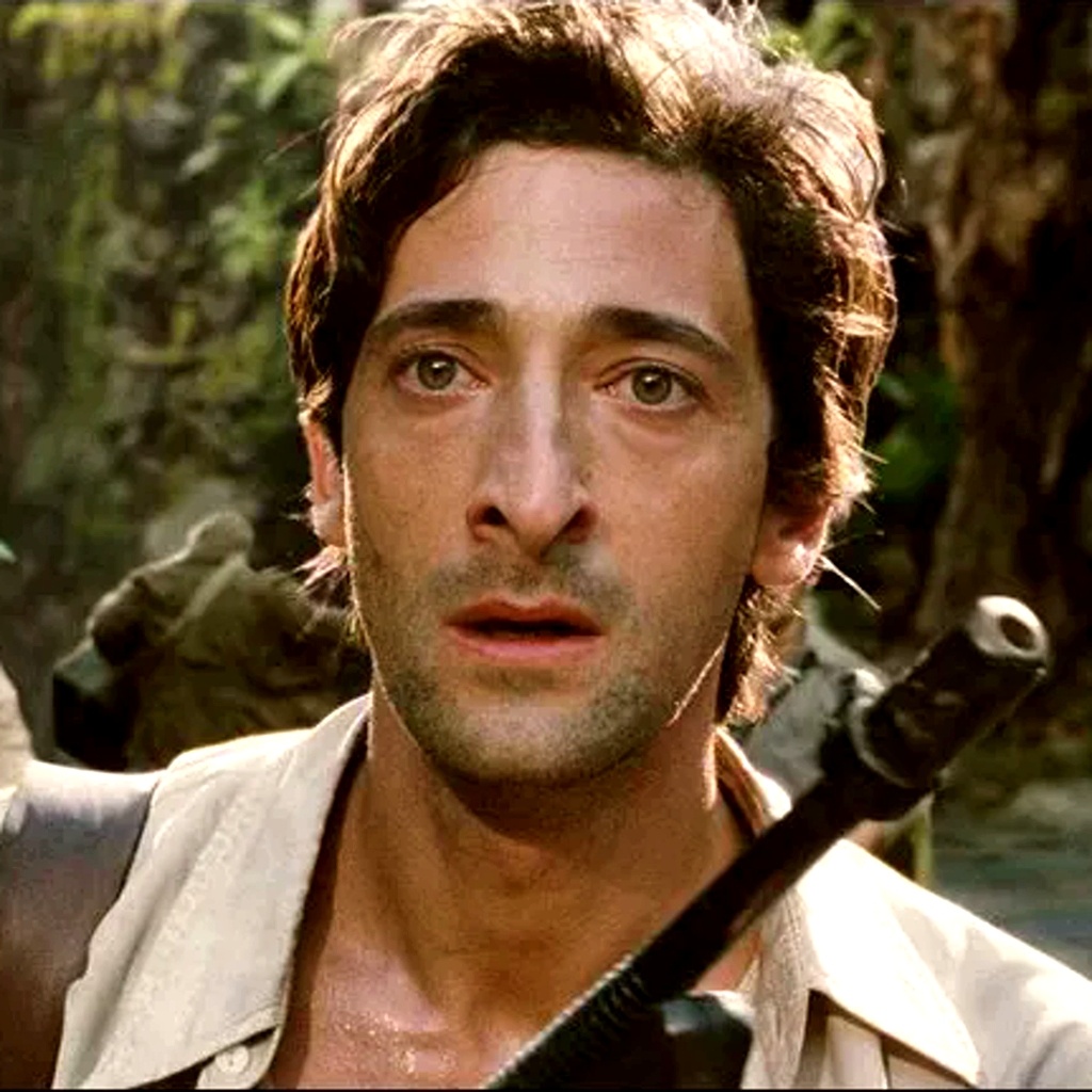 Эдриан Броуди в фильме «Кинг Конг», 2005 г