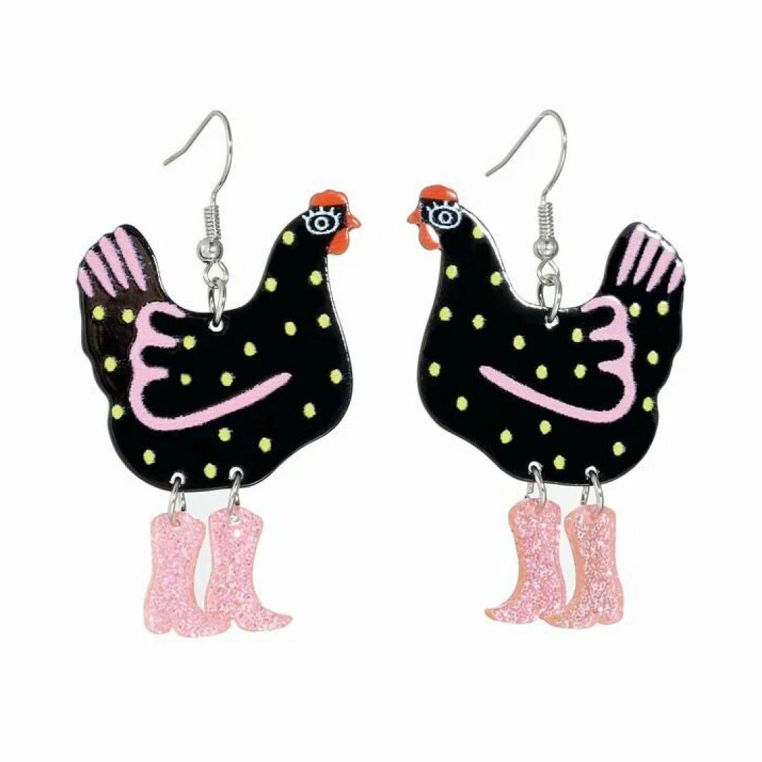 Серьги двусторонние Bag & You