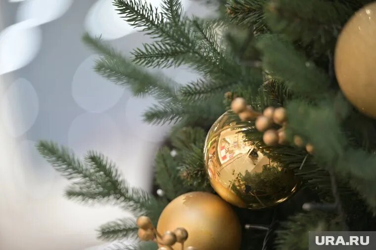 Елка главы города в Салехарде пройдет 21 и 22 декабря. Фото: Руслан Яроцкий © URA.RU