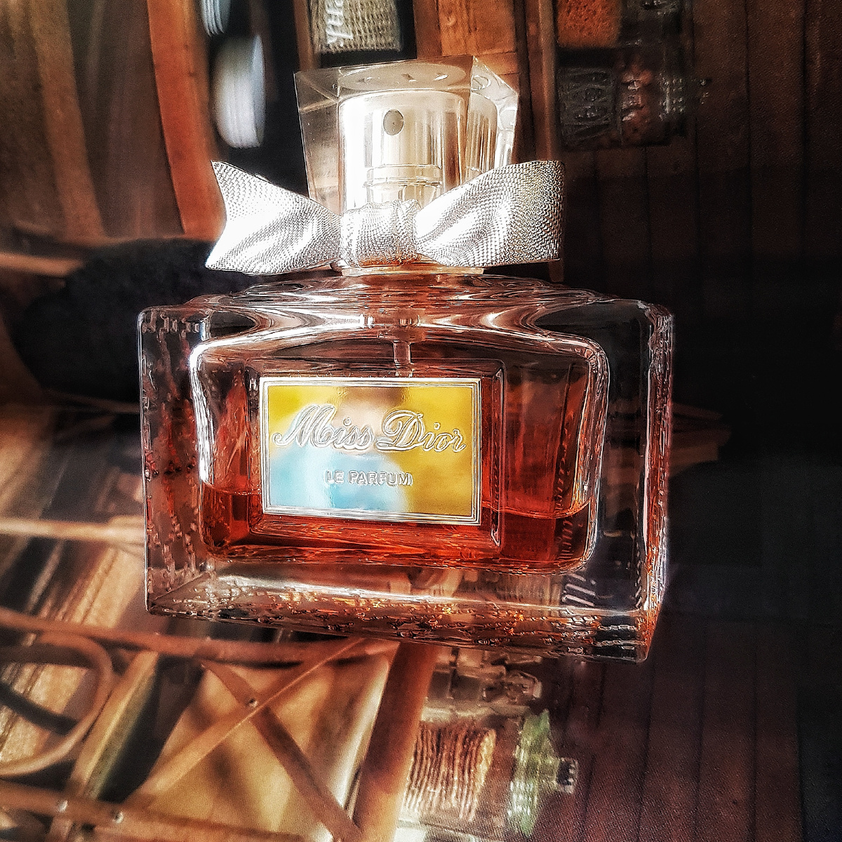 "Miss Dior Le Parfum" фото: Tatiana Bogorodskaia 