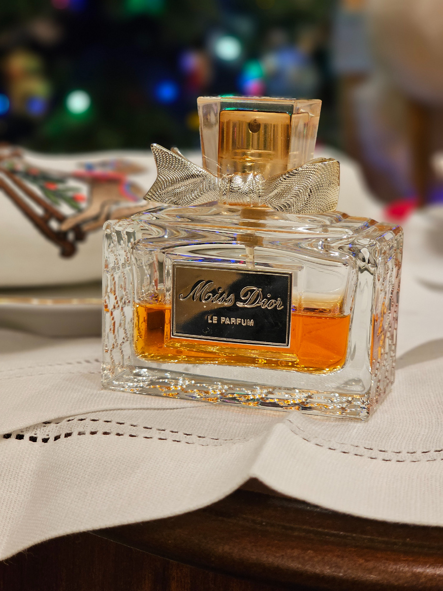 "Miss Dior Le Parfum" фото: Tatiana Bogorodskaia 