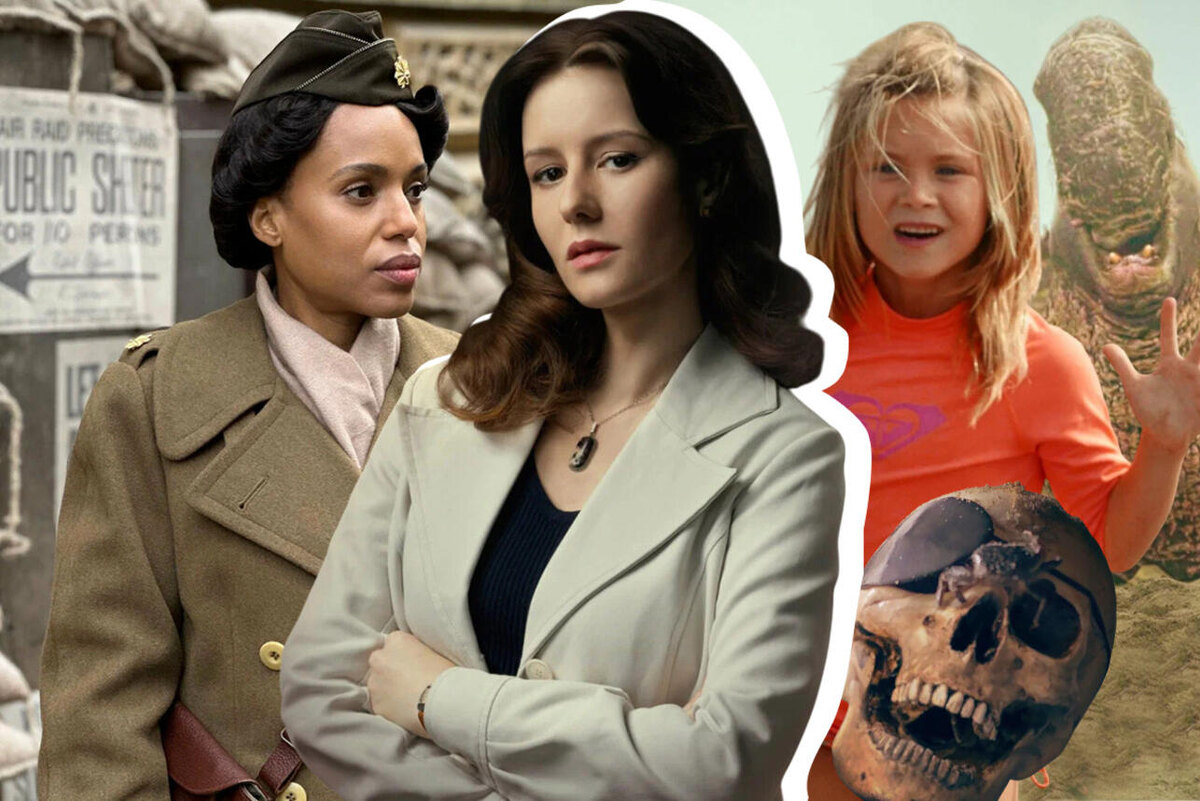 Кадры из фильмов и сериалов, коллаж 7ДнейКино