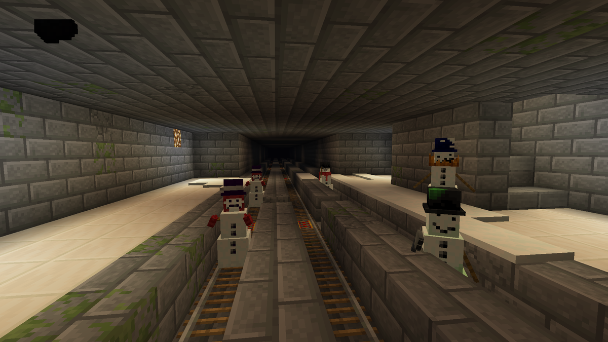 В сборке следующие моды на Minecraft 1.20.1: The Lost Cities (заброшенные города), Primal Winter (вечная зима) Cold Snap Horde (злые снеговики) и The Undead Revamped (разная нежить). Помимо этого, в мире царит вечная ночь, а мод Infernal Mobs может заспавнить мобов с особыми способностями. 