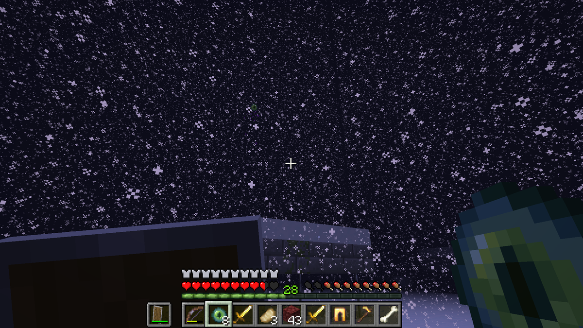 Это самая снежная зима, которую я когда-либо видел в Minecraft! 