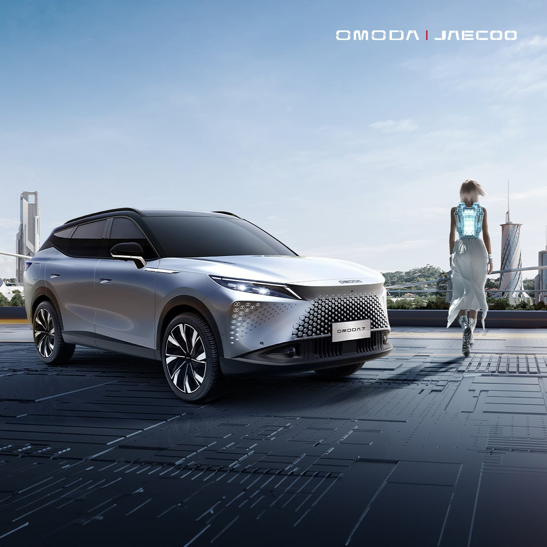 Omoda C7: как Вам такая новинка для России?
