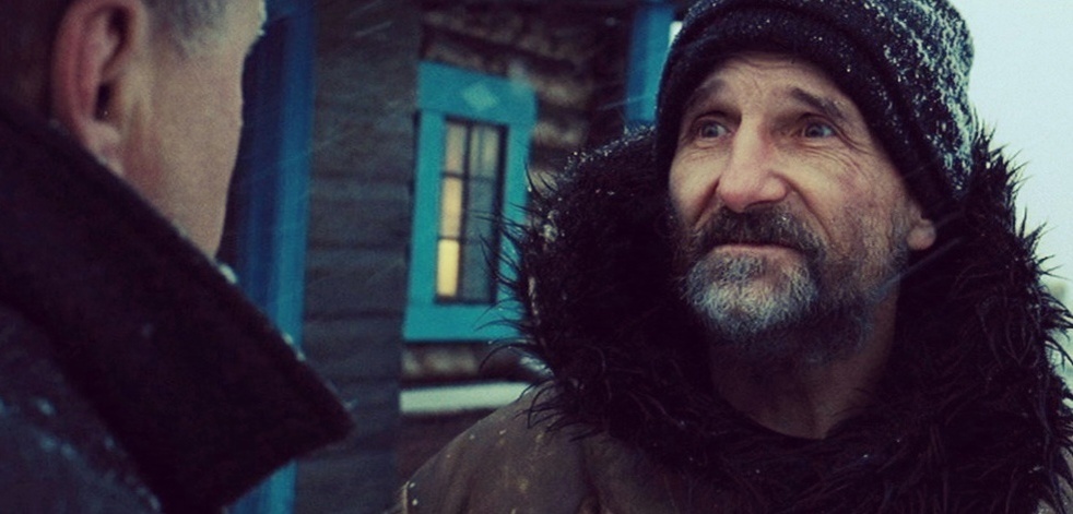 Пётр Мамонов в роли отца Анатолия в кинофильме «Остров» (2006 г., режиссёр П. Лунгин).