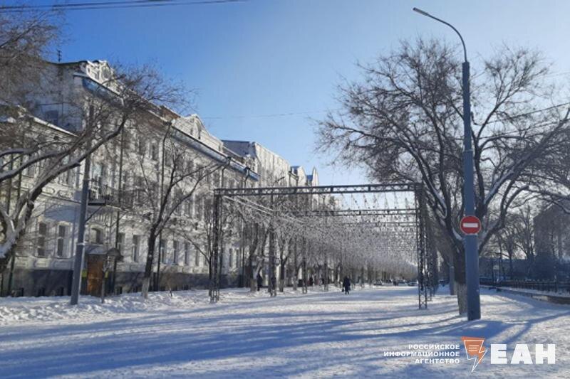    ЕАН / В Оренбурге подморозит