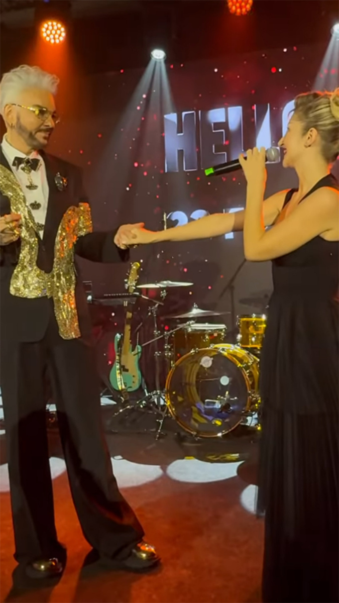 Марго Овсянникова и Филипп Киркоров. Фото: соцсети Марго Овсянниковой