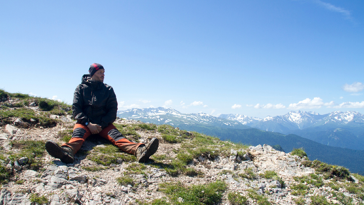 В привычной среде обитания