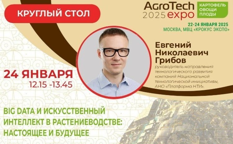    Искусственный интеллект в современном растениеводстве