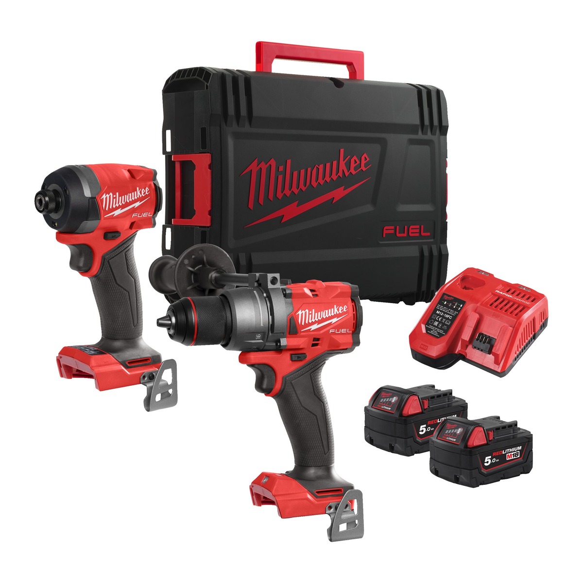 Набор инструментов Milwaukee M18 FPP2A3-502X FUEL 