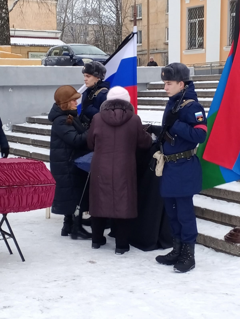    Сегежане простились с земляком, погибшим на СВОАдминистрация Сегежского округа