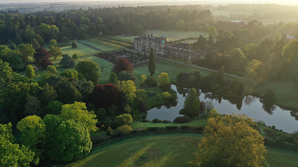 поместье Сандрингем