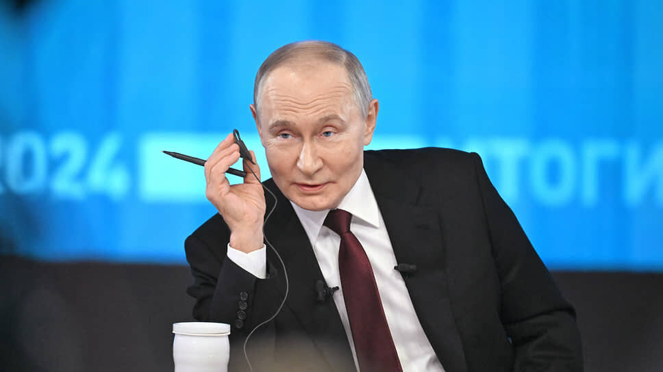 Владимир Путин.📷Фото: Дмитрий Азаров / Коммерсантъ