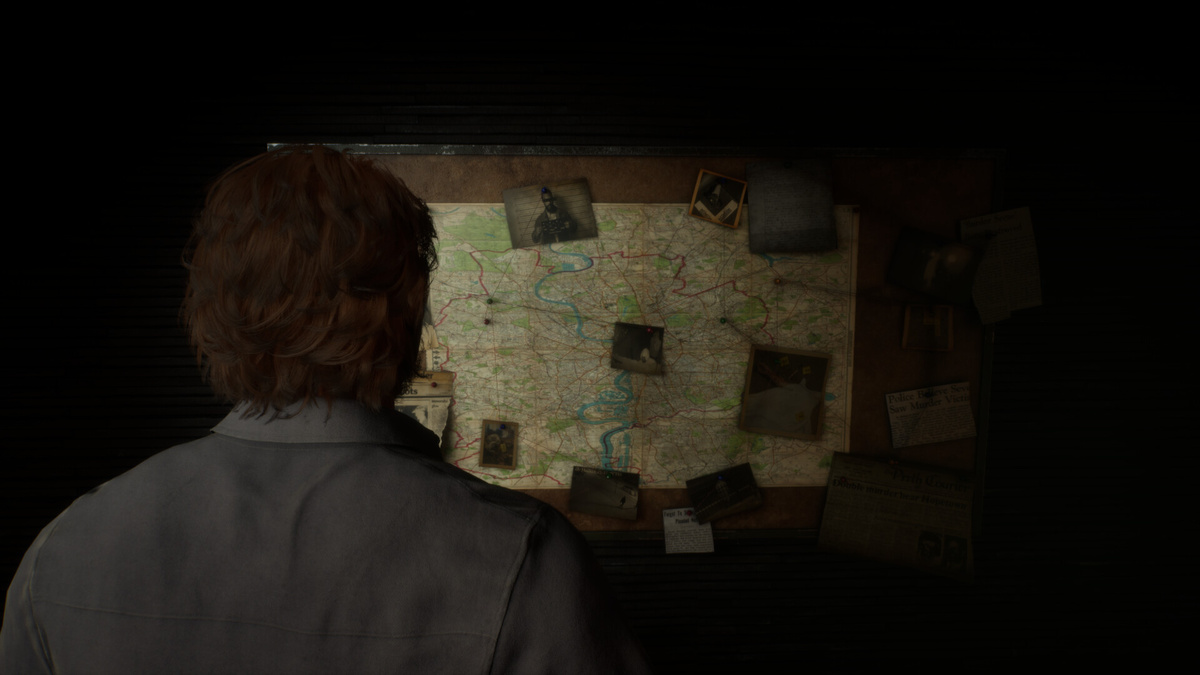 Скрин из The Soul 