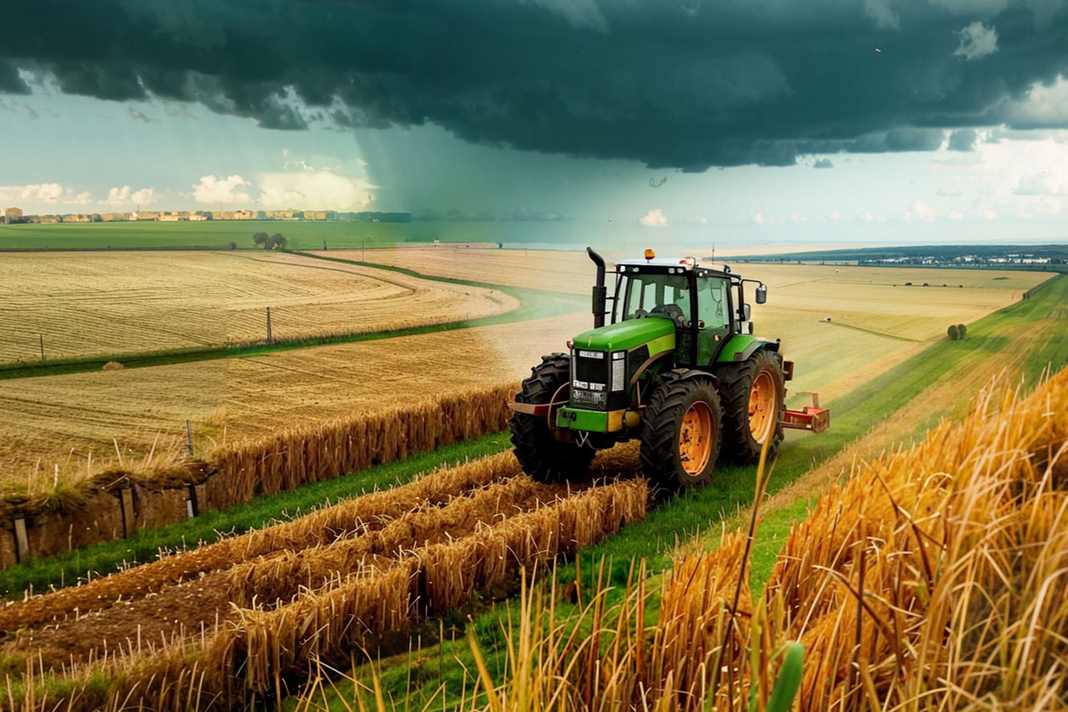В сельском хозяйстве не хватает работников.  Фото: Изображение сгенерировано нейросетью Kandinsky 3.1