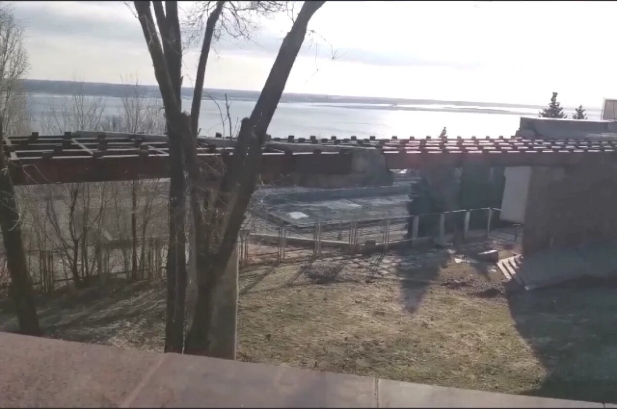    На аварийное состояние моста у музея-панорамы пожаловались волгоградцы