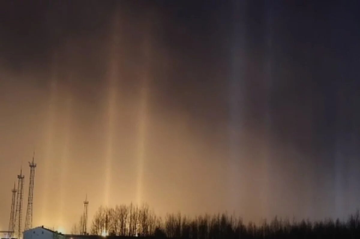    Проделки НЛО?