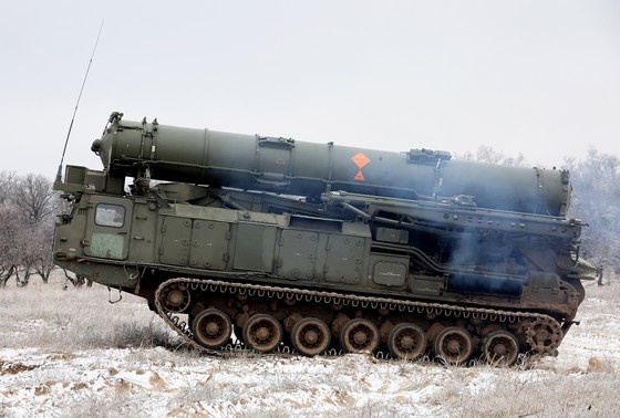     Боевая работа ПВО