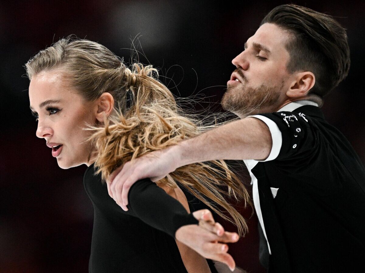    Александра Степанова и Иван Букин © РИА Новости / Сергей Бобылев