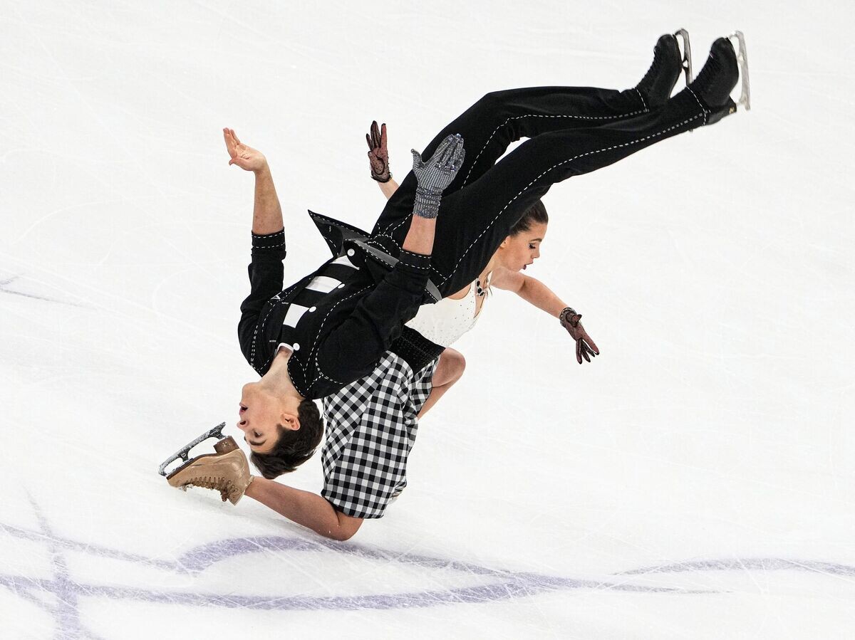    Софья Шевченко и Андрей Ежлов© РИА Новости / Александр Вильф