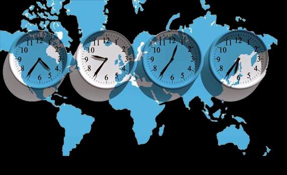 Время - удобная условность, отражающая смену дня и ночи...