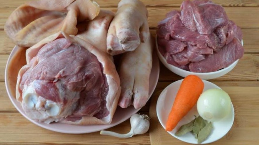 Мой набор для идеального холодца