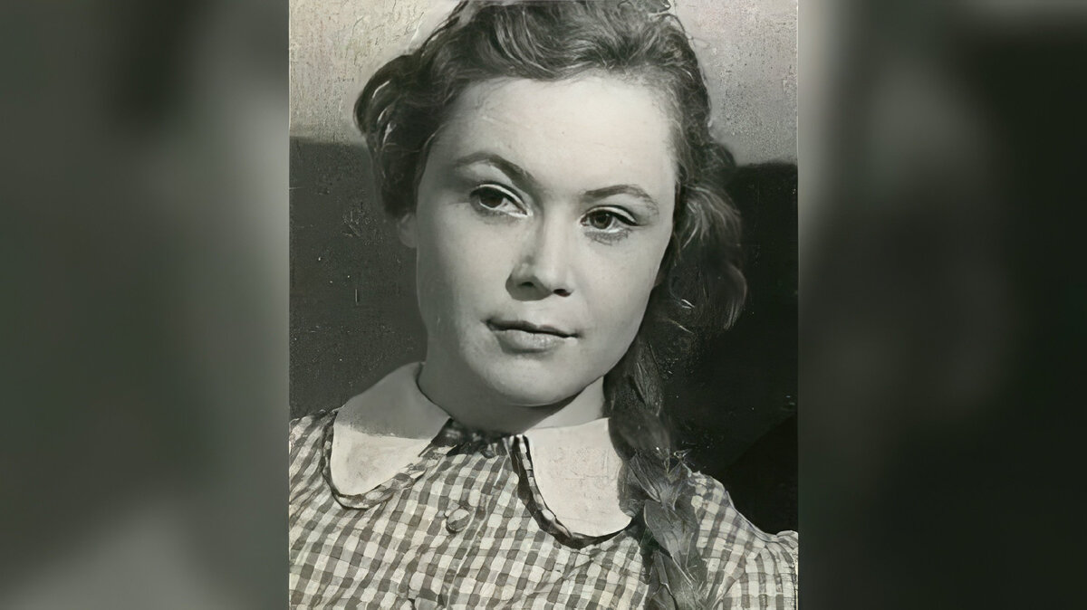 А это Оля, будущая Рыжова, а не Самохвалова