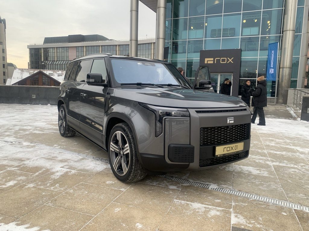Rox 01 - новинка премиального сегмента российского рынка. Подробности