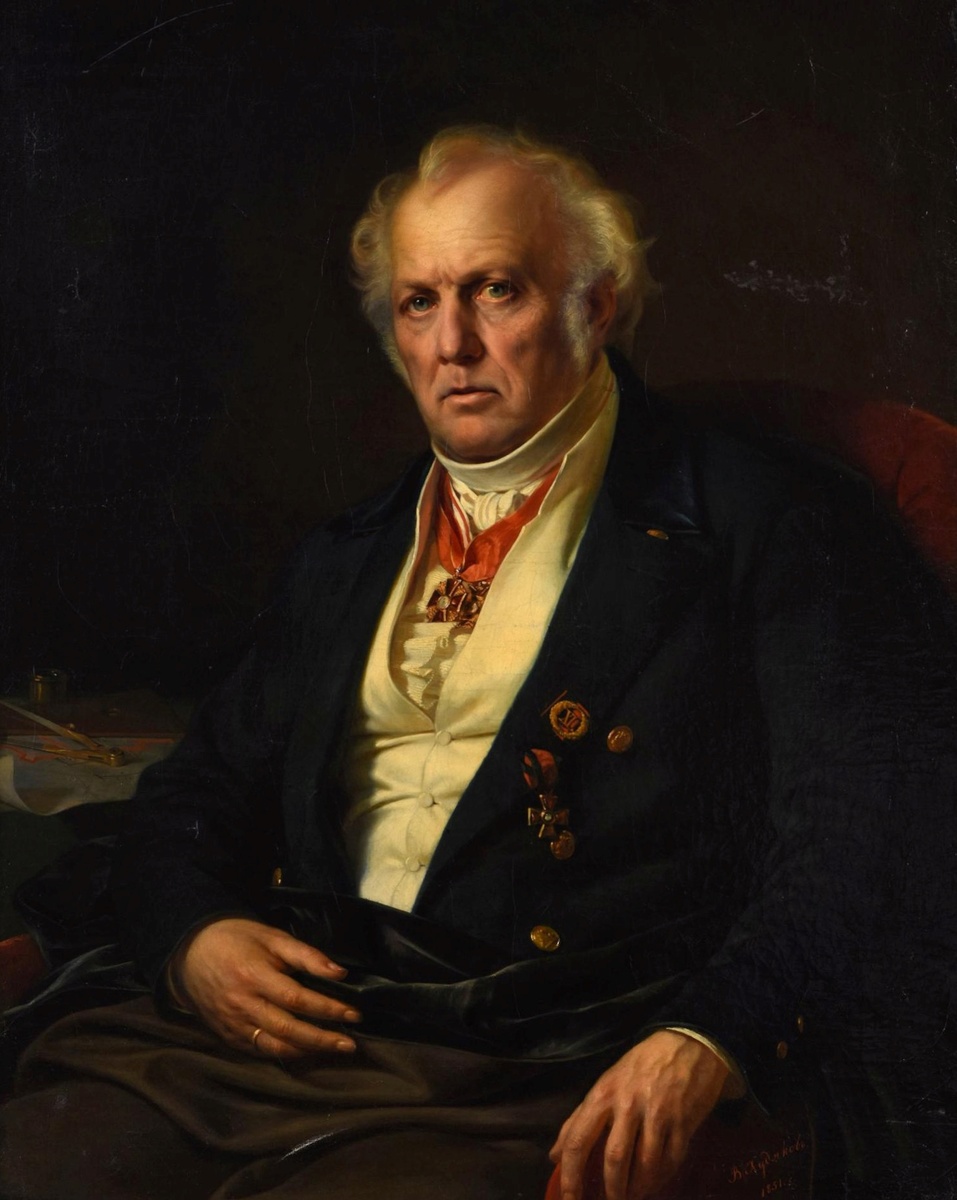 Авраам Иванович Мельников, 1851 (худож. В. Г. Худяков)