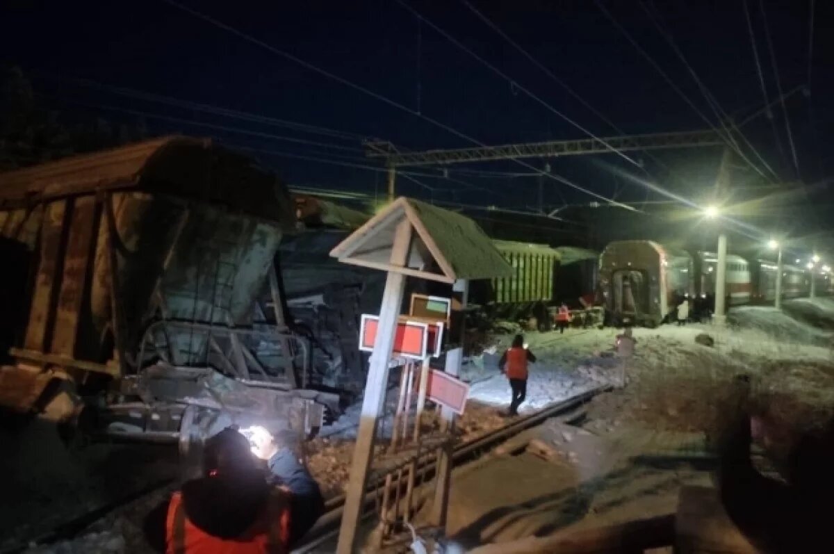    Хоккеист из Мурманска рассказал о моменте столкновения поездов