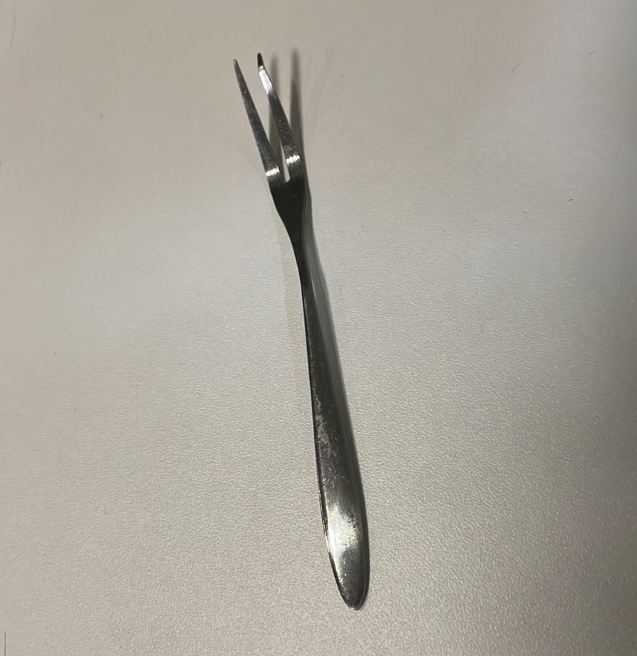 Лимонная вилочка ( фото автора) 