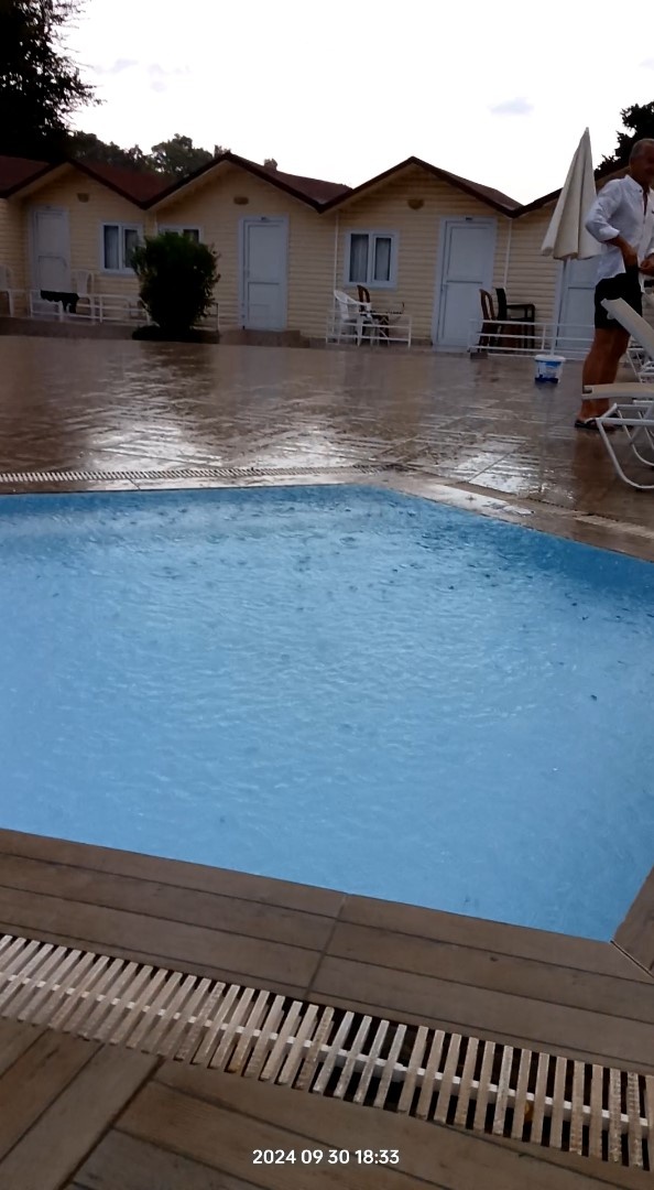 дождик пошёл